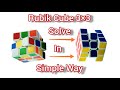 PART-03 : Rubik Cube Puzzle Solved in Easy way (Step by Step)  रुबिक क्यूब आसानी से बनाना सीखें