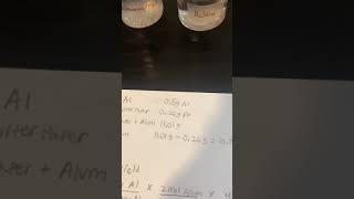 Lab 6 Alum Synthesis Chm 1045L