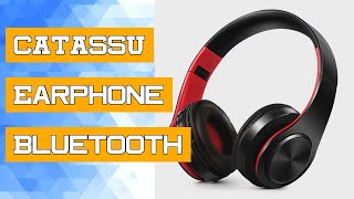 CATASSU Earphone Bluetooth Headphones Over Ear Stereo Wireless Headset Soft Leather Earmuffs Built-i screenshot 5