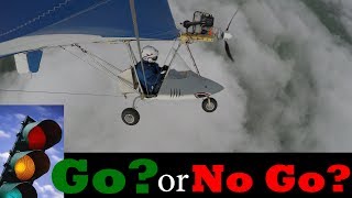Go or No Go Diminishing VFR Dilemma