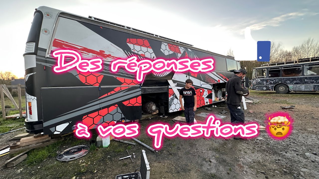 Et pourquoi vous vivez comme ça ? Et pourquoi pas 🤷‍♀️ je vous réponds 😉