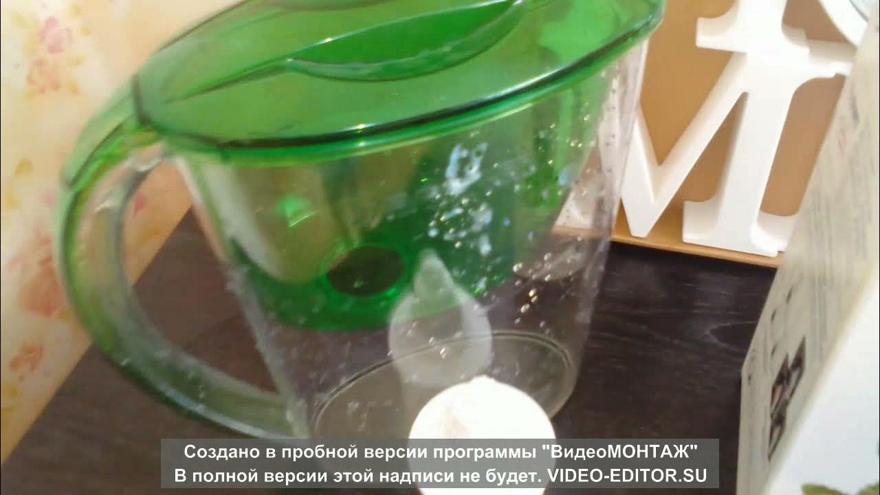 Бюджетная находка Фильтр для воды Барьер, Магнит косметик - YouTube