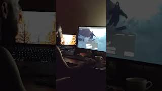 pov : freelance designer part late nights #design #pov #designer
