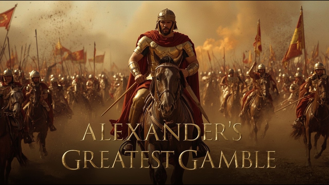 One Battle, One Empire’s Fall: Alexander the Great’s Decisive Victory