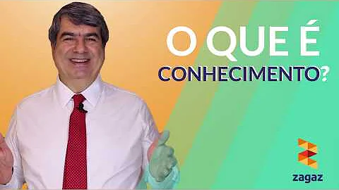 O que é afinal conhecimento?