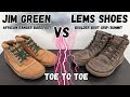 Lems boulder boots vs jim green african ranger barefootour favorite barefoot boots go toe to toe