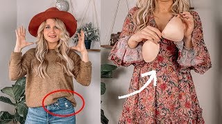 10 SIMPLE FASHION HACKS TO INSTANTLY ELEVATE YOUR STYLE