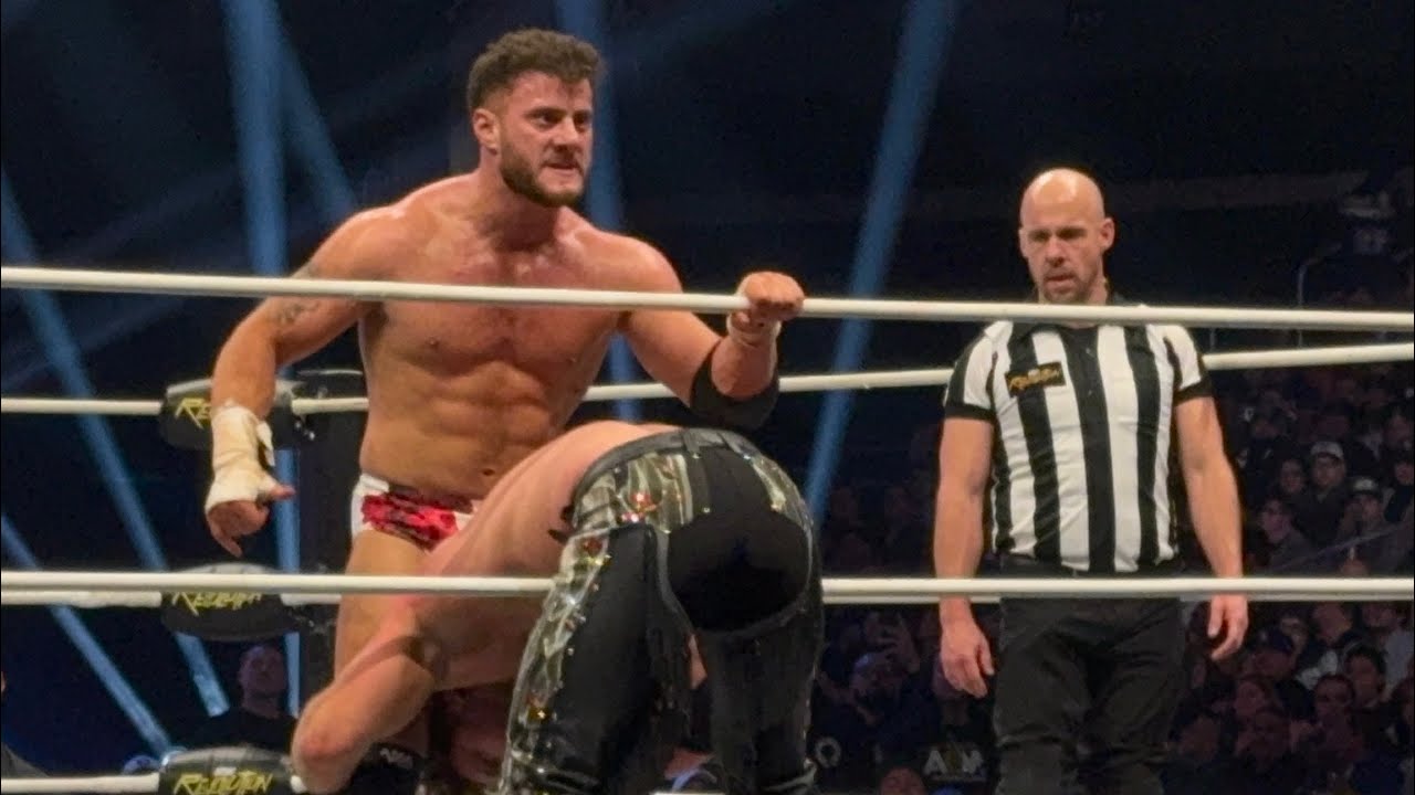 AEW Revolution 2025 MJF vs Hangman Adam Page full match watch this before Forbidden Door 2025 