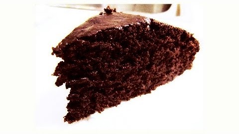 How to make Chocolate Yogurt Cake - Quick, Easy and Healthy Recipe