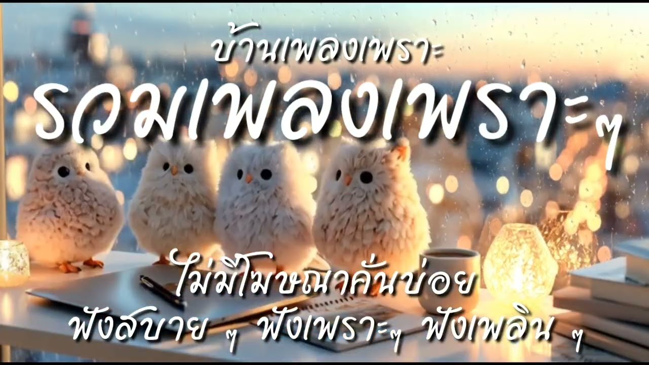รวมเพลงเพราะๆ ฟังสบายๆ เพลงใหม่ล่าสุด 2025 ไม่มีโฆษณาคั่นบ่อย  EP.47 | บ้านเพลงเพราะ