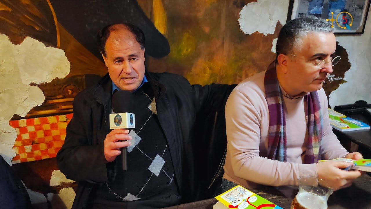 Rencontre littéraire, autour du livre Lmed taqbaylit/Apprendre le kabyle de Farid Benmokhtar,