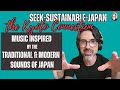 Music inspired by the traditional &amp; modern sounds of Japan | Facundo Arena of THE KYOTO CONNECTION