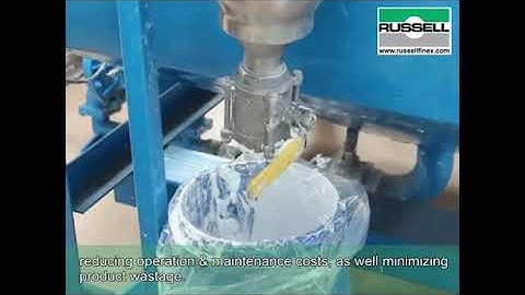Continuous paint filtration equipment