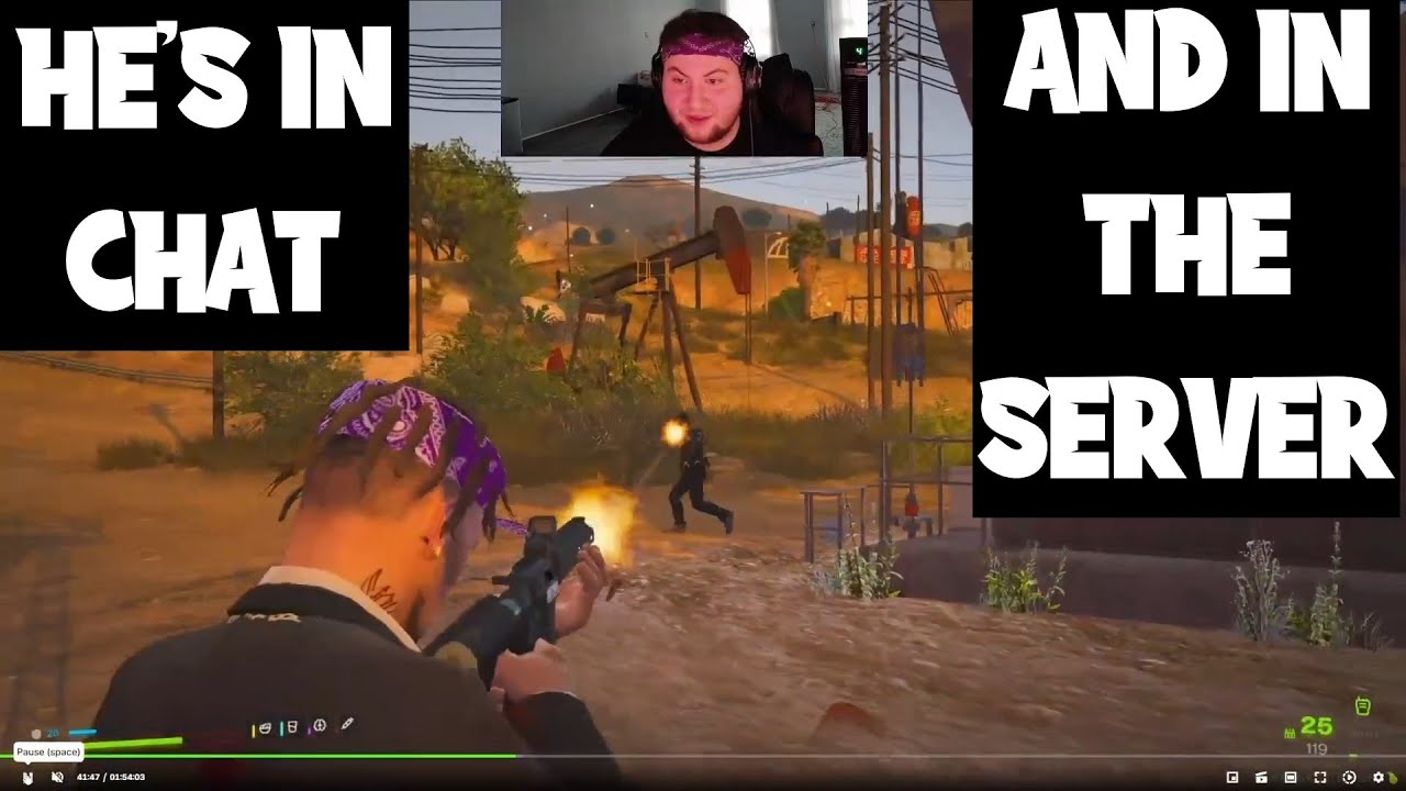 Gio Talks About Possible Stream Sniper | #ProdigyRP