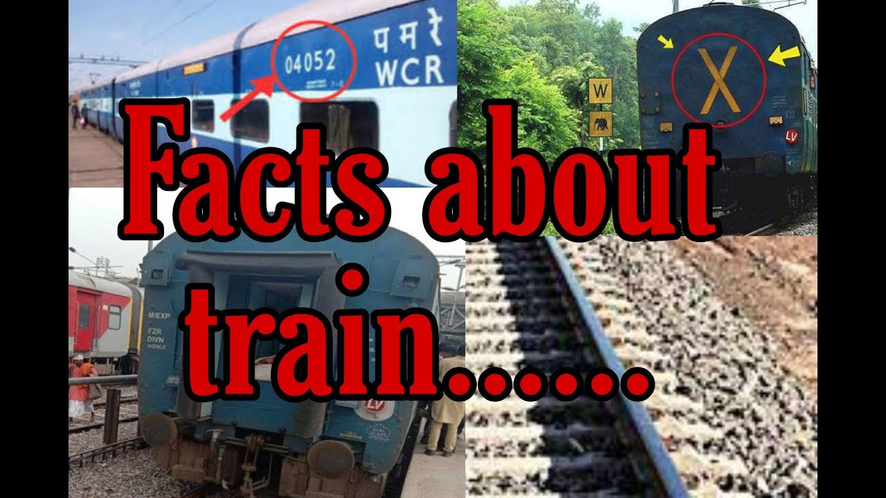 Facts about train..( Helpful for teenage)With knowledge..... YouTube