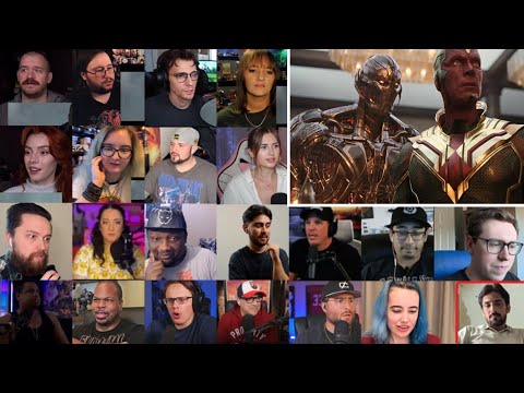MAVEL TELEVISIONS VISIONQUEST OFFICIAL TRAILER Reaction mashup ‎Mashcine Reacts