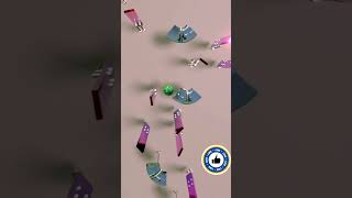 Mesmerizing  3D Ball Drop on Piano-like Stairs / rockstar by Post Malone ft21 Savage music ball game screenshot 3