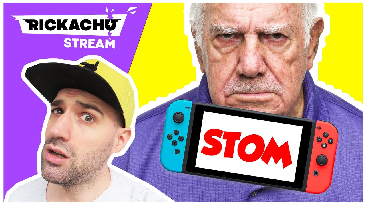 EEN KIJKER VINDT DE NINTENDO SWITCH STOM...
