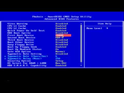 Como Entrar En La Bios De Nuestra Pc Youtube