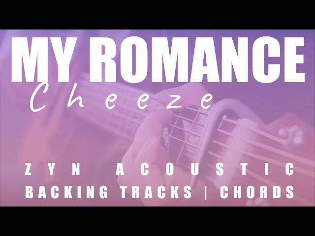MY ROMANCE - Cheeze 치즈 | Hometown Cha Cha Cha 갯마을 차차차 OST | Acoustic Karaoke | Chords class=