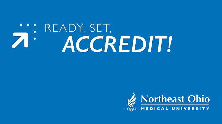 Ready... Set... Accredit! NEOMED preps for HLC accreditation