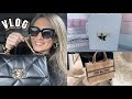 VLOG - STARBUCKS, DIOR UNBOXING, DIOR DEBACLE - NEW ITEM FROM LILLY PULITZER