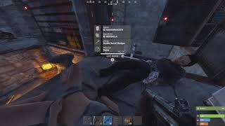 Rust Console Ps5 - GOING DEEP ON 3 MAN