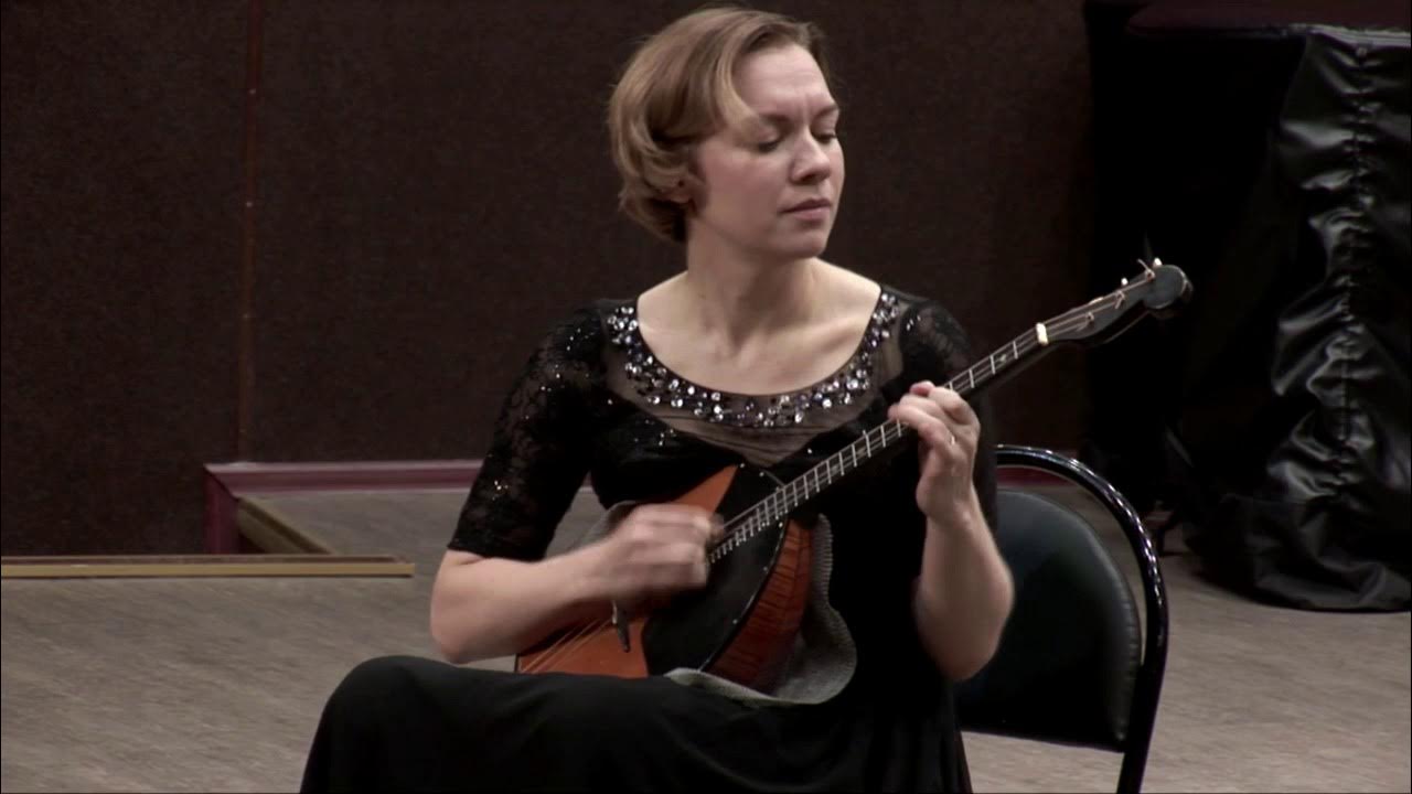 Наталья Чурина (альтовая домра) - YouTube