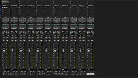 MIX WINDOW | PROTOOLS CREATIVE SPARK | SOUND ENGINEERING | SWARSAMWAD STUDIO | EP10