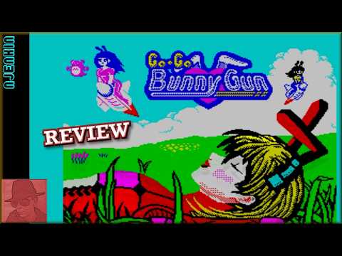 Go-Go BunnyGun : Homebrew from 2026 - on the ZX Spectrum 48K