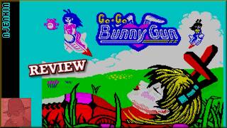 Go-Go BunnyGun : Homebrew from 2026 - on the ZX Spectrum 48K