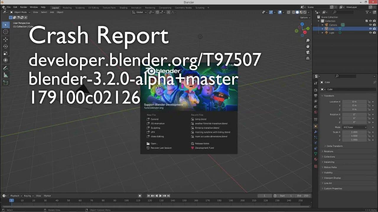 [FIXED] Blender bug EXCEPTION_ACCESS_VIOLATION adding multiple