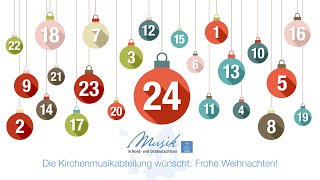 Das 24. Türchen des Musikalischen Adventskalenders der Gebietskirche Nord- und Ostdeutschland.