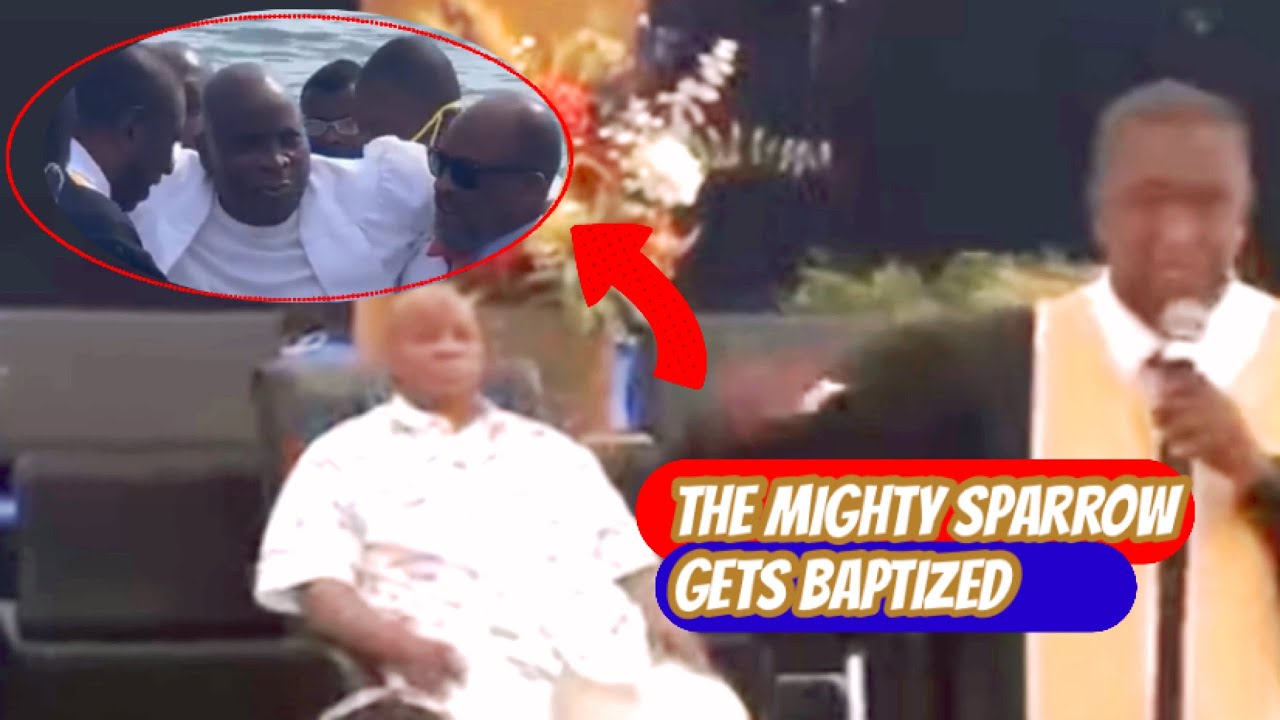 The Mighty Sparrow, Calypso King, Baptized Today in the Seventh Day