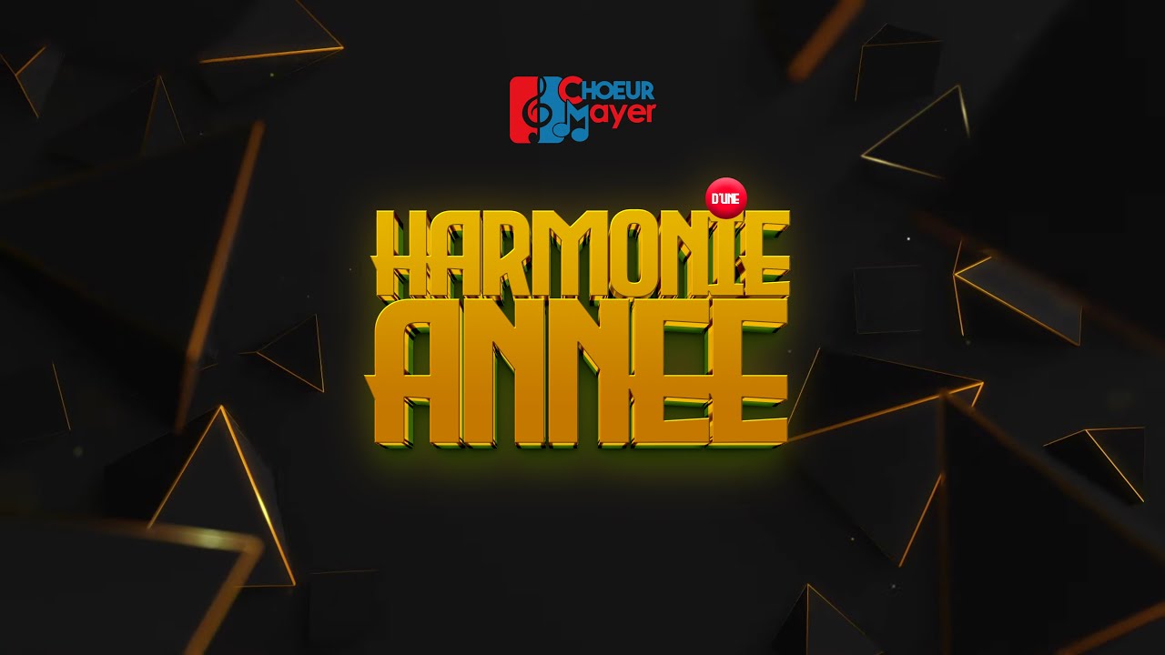 HARMONIE D'UNE ANNÉE Édition 2025