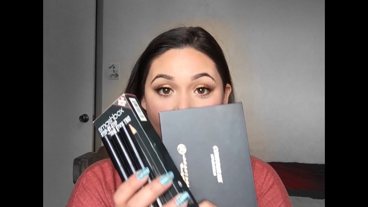 How to contour Smashbox contour sticks & Anastasia Beverly Hills