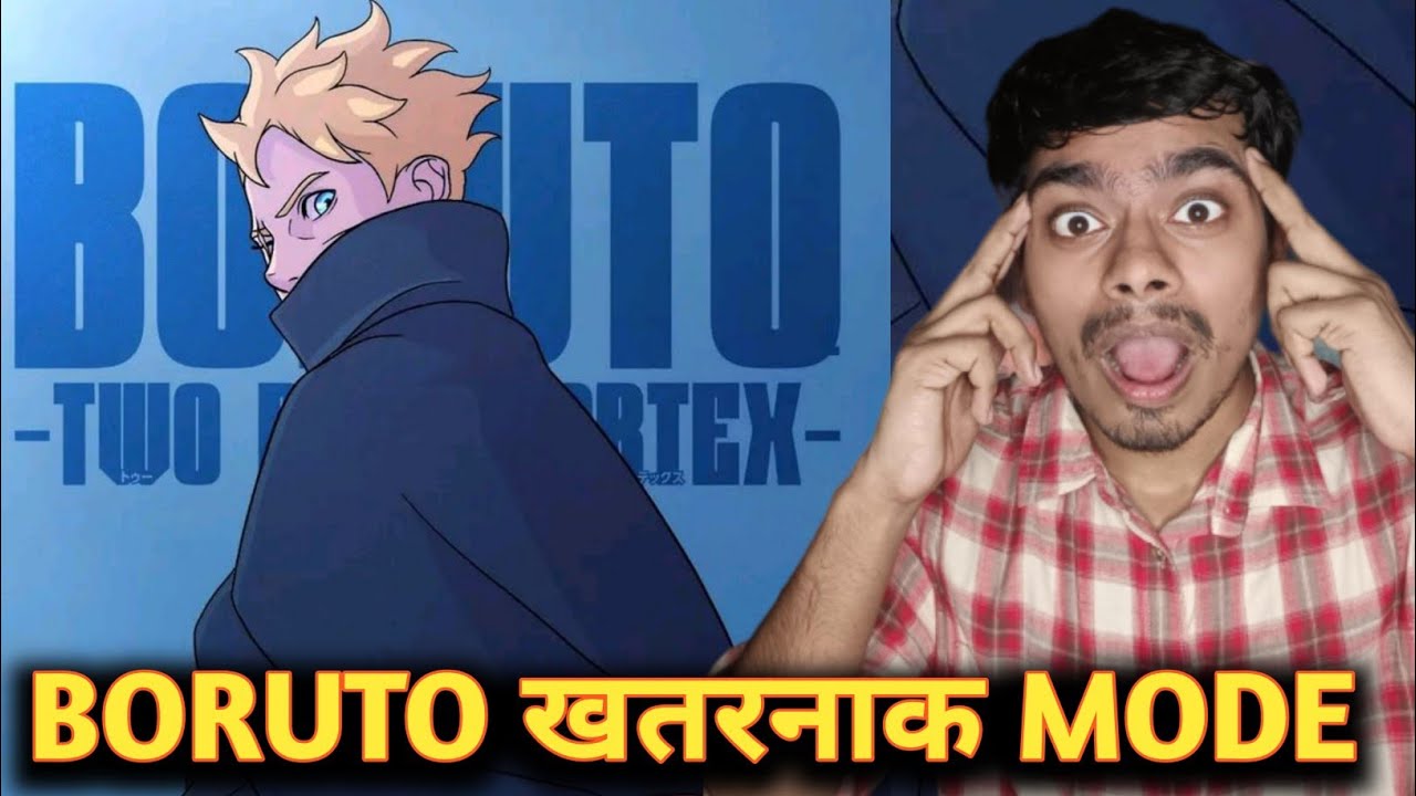 Boruto Chapter 12 Hindi | Sarada | Two Blue Vortex - YouTube