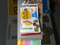 Junk Journal - Chaayos & Blinkit Scraps #shorts #shortvideo #shorts #shortsvideo
