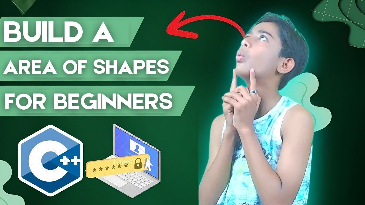 How to Build a Area Of Shapes in C++ | Step-by-Step Tutorial - YouTube