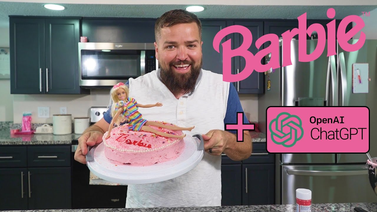 WORLD'S BEST BARBIE MOVIE THEMED DESSERT - ACCORDING TO CHATGPT