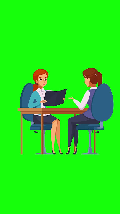 Interviewing Green screen #shorts #greenscreen