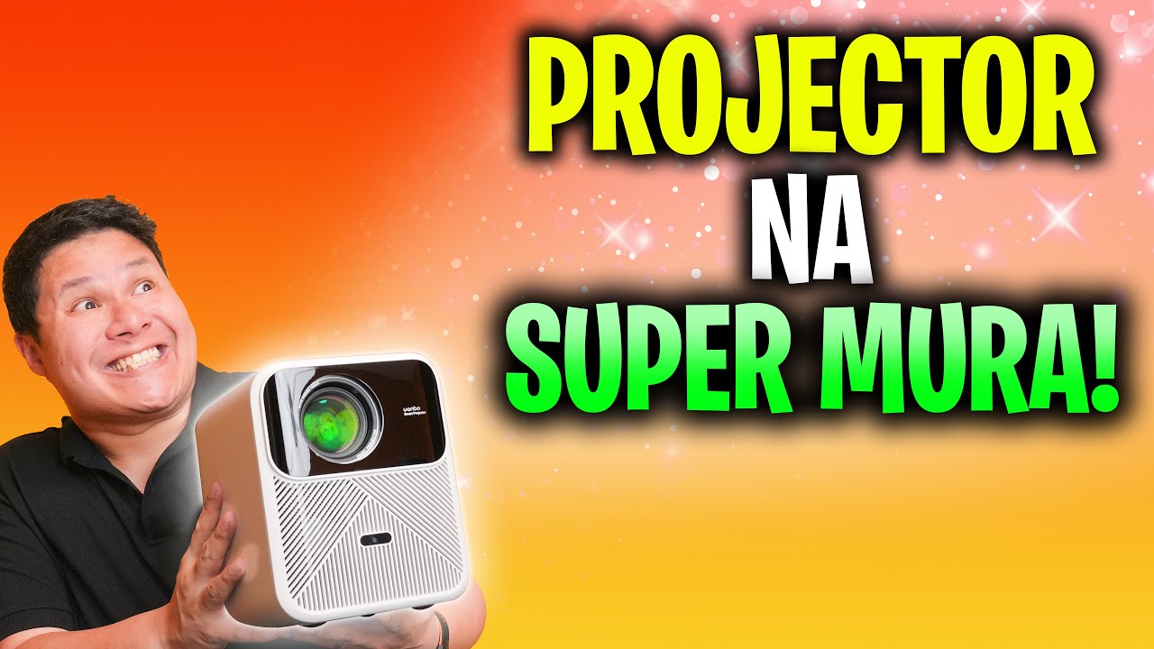 Wanbo Mozart 1 - 120 INCH PROJECTOR NA SUPER SULIT! W/ Latest Fully-Auto  Technology 