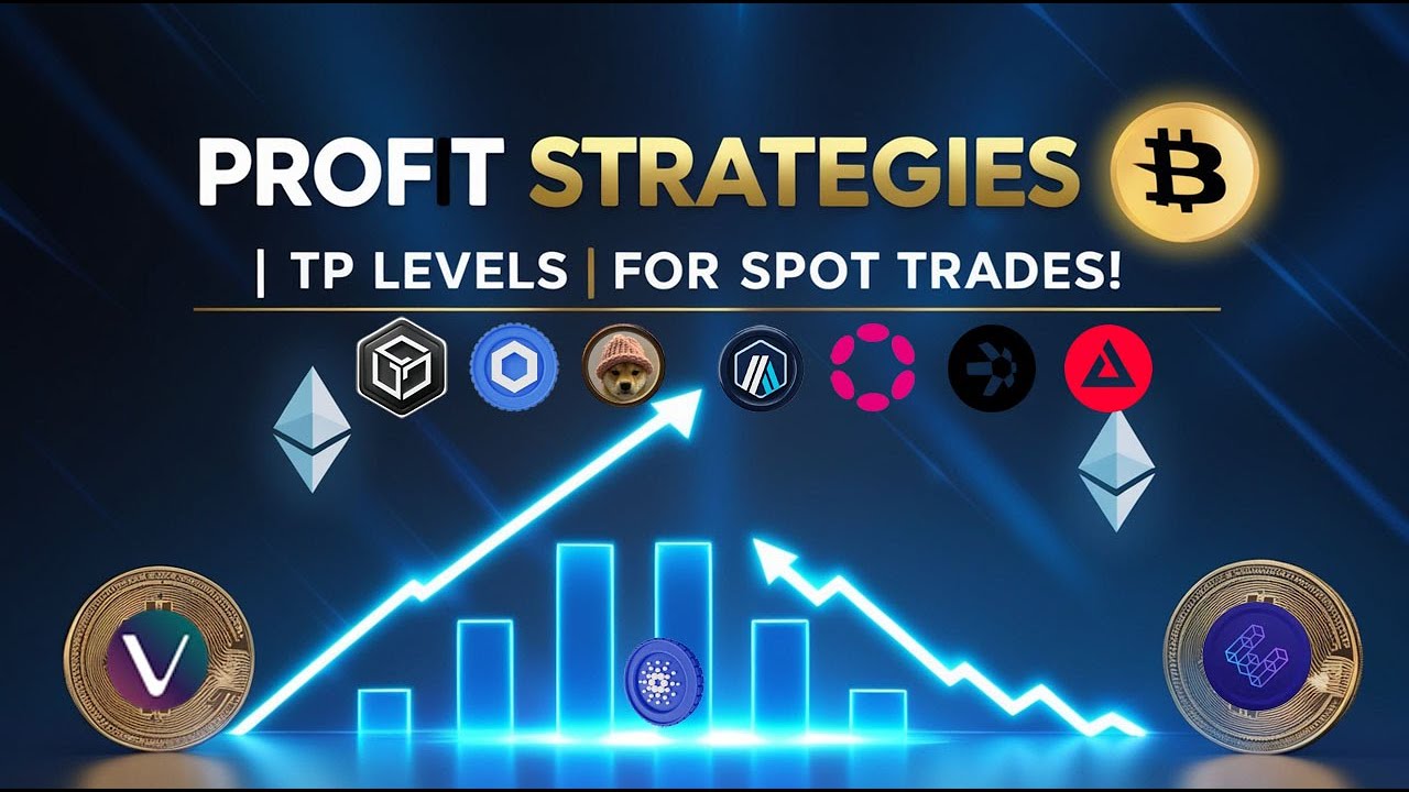 Profit Strategies 🚀 | TP Levels for Spot Trades! #crypto # ...