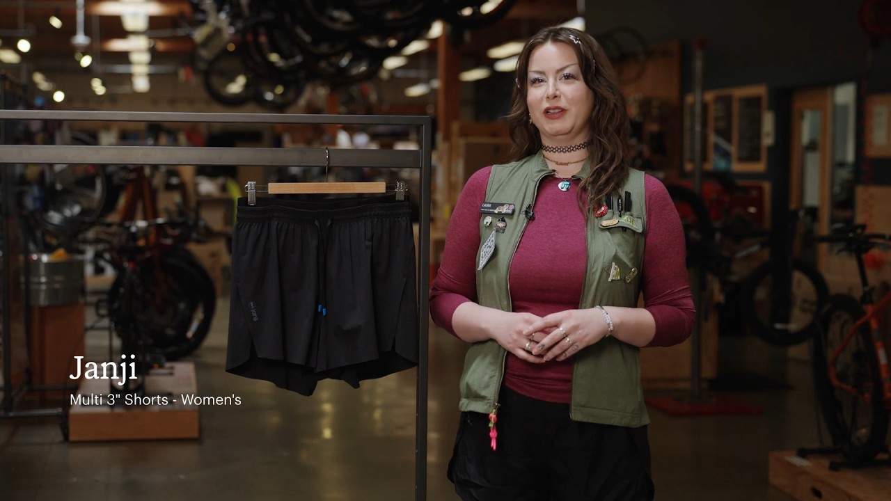 Preview of Janji Multi 3" Shorts - Women's Video