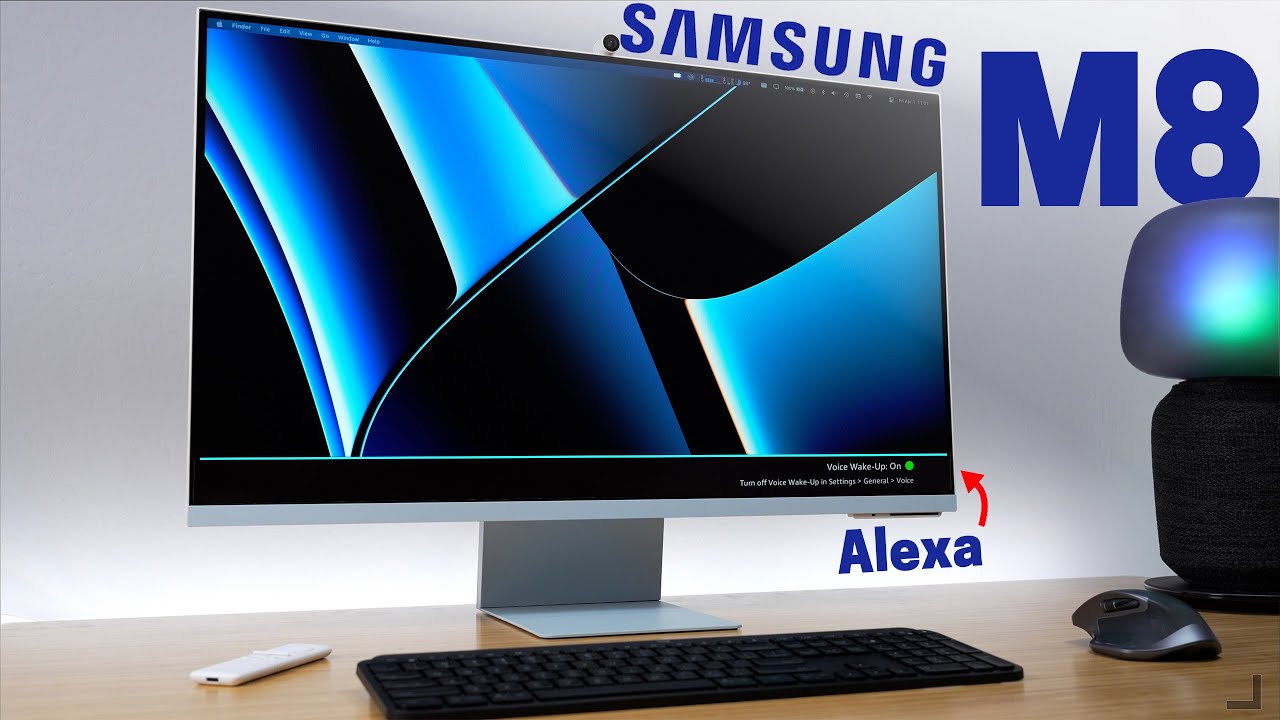 Samsung M8 Monitor: NOT Sponsored Review! 