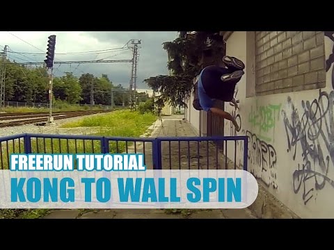 Kong to Wall Spin Tutorial CZ | Taras ‚Tary‘ Povoroznyk
