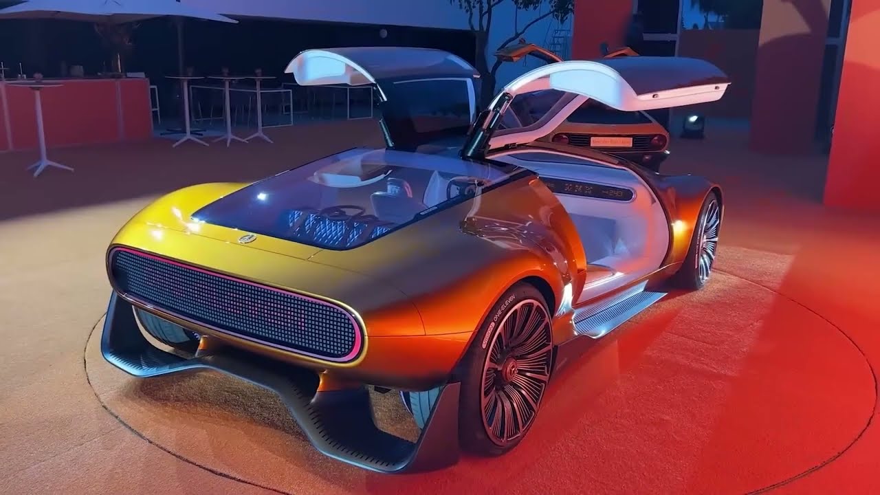 Mercedes Vision One Eleven Concept: A Futuristic Masterpiece Racing Luxury | Car Review 2023