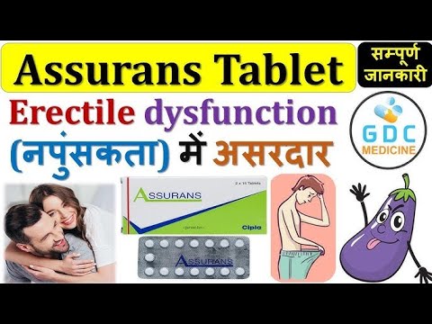 Sildenafil Tablet Review 🍌😍📢Erectile dysfunction | Assurance Tab. #sildenafil #erectiledysfunction
