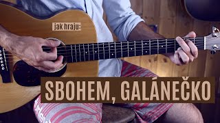 Video thumbnail of "jak hrát Sbohem, galánečko / Vlasta Redl"