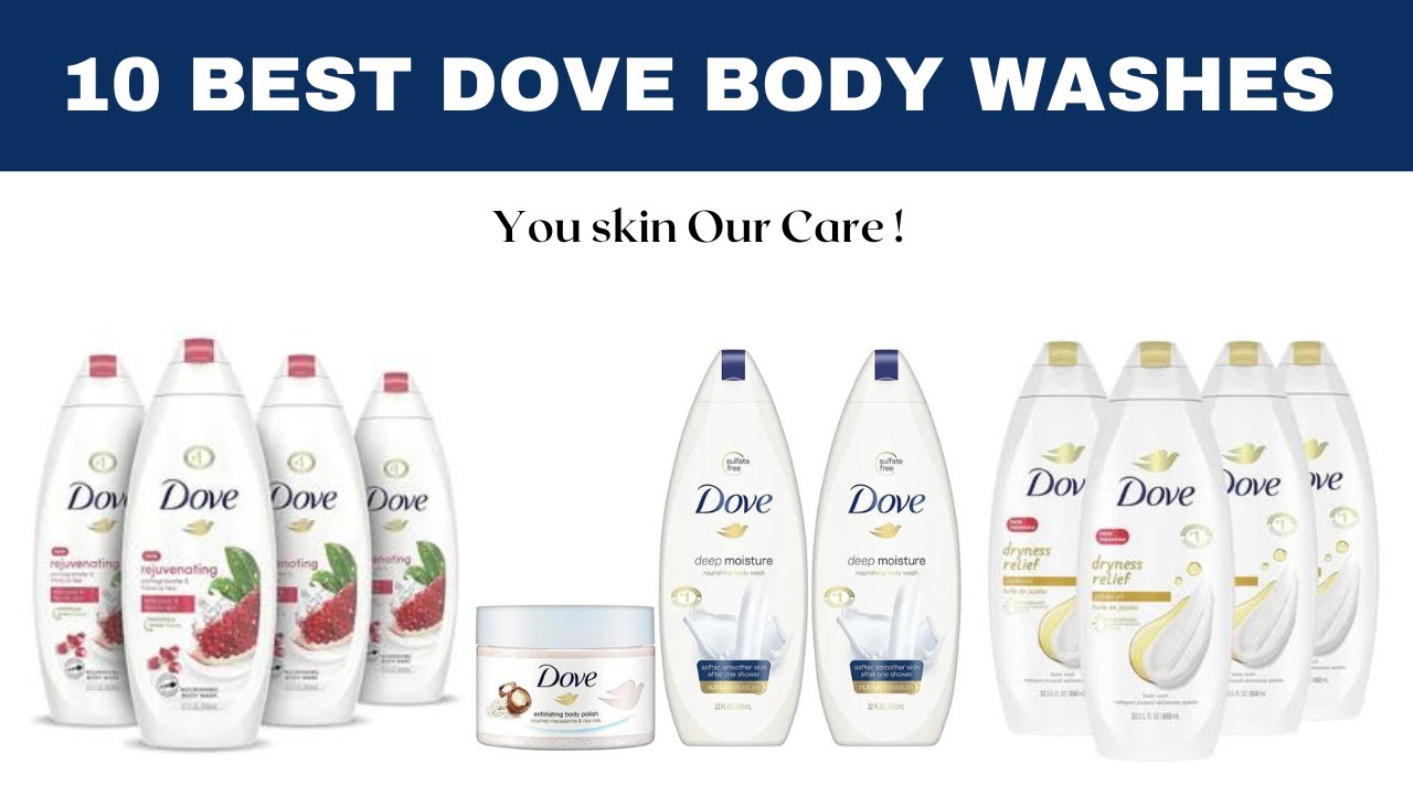 10 Best DOVE Body Wash in 2023 | Available on elscoclick.com